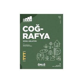 Ünlü Yayınları TYT Coğrafya Best Konu Anlatım