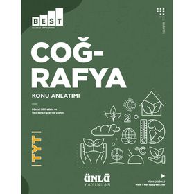 Ünlü Yayınları TYT Coğrafya Best Konu Anlatım