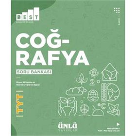 Ünlü Yayınları TYT Coğrafya Best Soru Bankası