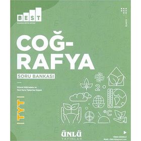 Ünlü Yayınları TYT Coğrafya Best Soru Bankası