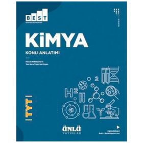Ünlü Yayınları TYT Kimya Best Konu Anlatım