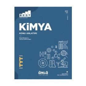 Ünlü Yayınları TYT Kimya Best Konu Anlatım