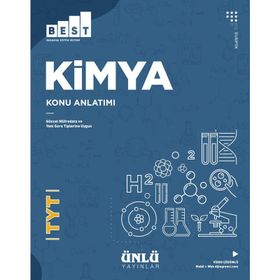 Ünlü Yayınları TYT Kimya Best Konu Anlatım