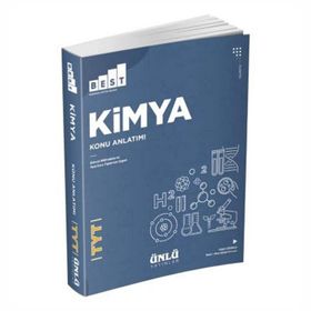 Ünlü Yayınları TYT Kimya Best Konu Anlatım