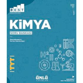 Ünlü Yayınları TYT Kimya Best Soru Bankası