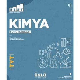 Ünlü Yayınları TYT Kimya Best Soru Bankası