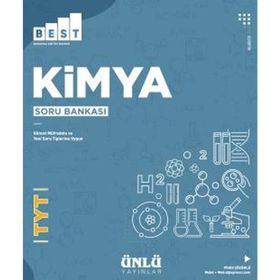 Ünlü Yayınları TYT Kimya Best Soru Bankası