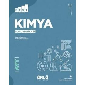 Ünlü Yayınları TYT Kimya Best Soru Bankası