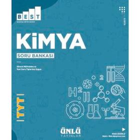 Ünlü Yayınları TYT Kimya Best Soru Bankası