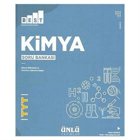 Ünlü Yayınları TYT Kimya Best Soru Bankası