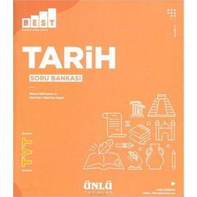 Ünlü Yayınları TYT Tarih Best Soru Bankası