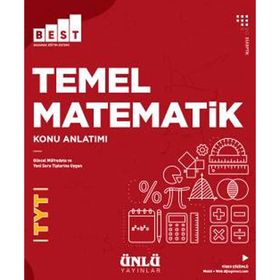 Ünlü Yayınları TYT Temel Matematik Best Konu Anlatımı