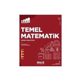Ünlü Yayınları TYT Temel Matematik Best Konu Anlatımı