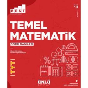 Ünlü Yayınları TYT Temel Matematik Best Soru Bankası