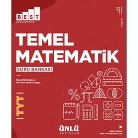 Ünlü Yayınları TYT Temel Matematik Best Soru Bankası