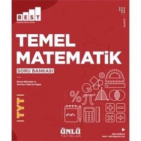 Ünlü Yayınları TYT Temel Matematik Best Soru Bankası