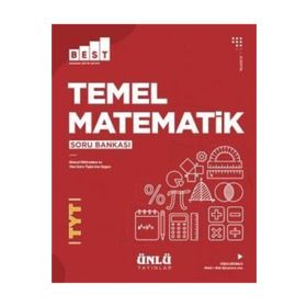 Ünlü Yayınları TYT Temel Matematik Best Soru Bankası