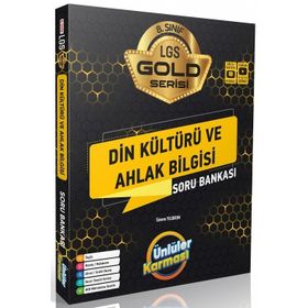 Ünlüler 8. Sınıf LGS Din Kültürü ve Ahlak Bilgisi Ünlüler Karması Gold Soru Bankası