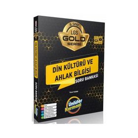 Ünlüler 8. Sınıf LGS Din Kültürü ve Ahlak Bilgisi Ünlüler Karması Gold Soru Bankası