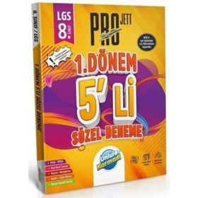 Ünlüler 8. Sınıf LGS Sözel 1. Dönem Pro JETT 5'li Deneme