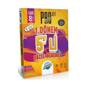 Ünlüler 8. Sınıf LGS Sözel 1. Dönem Pro JETT 5'li Deneme