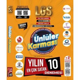 Ünlüler Karması - 2021 8. Sınıf 10 Deneme 10 Yayın