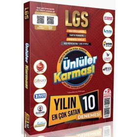 Ünlüler Karması 2022 LGS 10 Farklı Yayın 10 Farklı Deneme