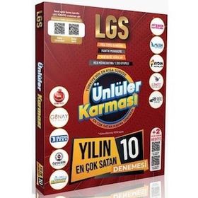 Ünlüler Karması 2022 LGS 10 Farklı Yayın 10 Farklı Deneme