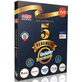 Ünlüler Karması 2022 Model TYT 5 Deneme