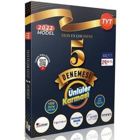 Ünlüler Karması 2022 Model TYT 5 Deneme