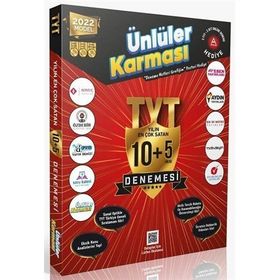 Ünlüler Karması 2022 TYT 10 + 5 Deneme