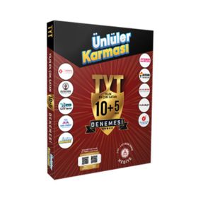 Ünlüler Karması 2022 TYT 10 + 5 Deneme