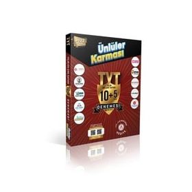 Ünlüler Karması 2022 TYT 10 + 5 Deneme
