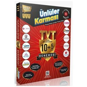 Ünlüler Karması 2022 TYT 10 + 5 Deneme
