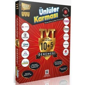 Ünlüler Karması 2022 TYT 10 + 5 Deneme