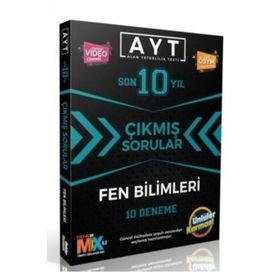 Ünlüler Karması 2022 TYT Fen Bilimleri Çıkmış Sorular Tıpkı Basım 10 Deneme