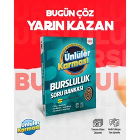 Ünlüler Karması 5. Sınıf Bursluluk Soru Bankası