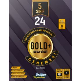 Ünlüler Karması 5. Sınıf Din Kültürü ve Ahlak Bilgisi 24 Deneme