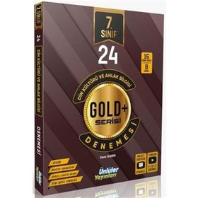 Ünlüler Karması 7.Sınıf Din Kültürü ve Ahlak Bilgisi 24 Deneme