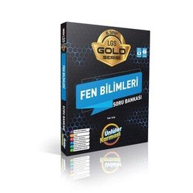 Ünlüler Karması 8. Sınıf Gold Fen Bilimleri Soru Bankası