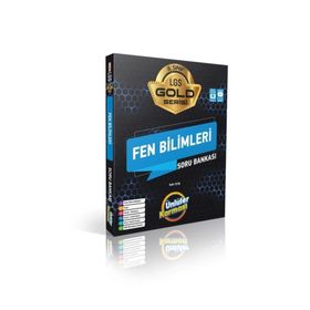 Ünlüler Karması 8. Sınıf Gold Fen Bilimleri Soru Bankası