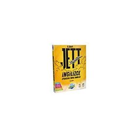 Ünlüler Karması 8. Sınıf İngilizce JETT Etkinlikli Soru Bankası