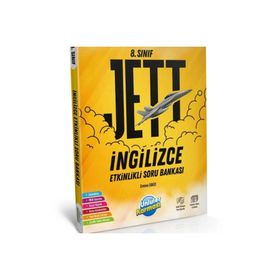 Ünlüler Karması 8. Sınıf İngilizce JETT Etkinlikli Soru Bankası