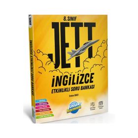 Ünlüler Karması 8. Sınıf İngilizce JETT Etkinlikli Soru Bankası