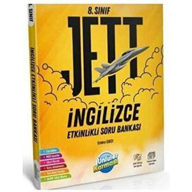 Ünlüler Karması 8. Sınıf İngilizce JETT Etkinlikli Soru Bankası