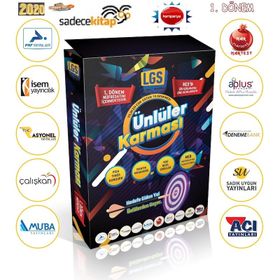 Ünlüler Karması 8. Sınıf LGS 1. Dönem 10 Deneme 10 Farklı Yayın