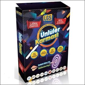 Ünlüler Karması 8. Sınıf LGS 1. Dönem 10 Deneme 10 Farklı Yayın