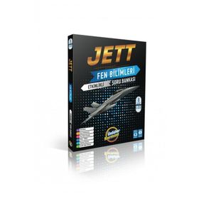 Ünlüler Karması 8. Sınıf LGS Fen Bilimleri Jett Etkinlikli Soru Bankası