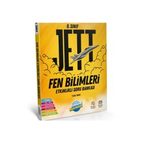 Ünlüler Karması 8. Sınıf LGS Fen Bilimleri Jett Etkinlikli Soru Bankası