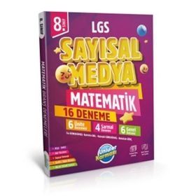 Ünlüler Karması - 8. Sınıf LGS Sayısal Medya Matematik 16 Deneme